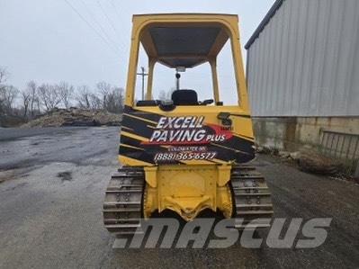 John Deere 450 H Buldozer sobre oruga