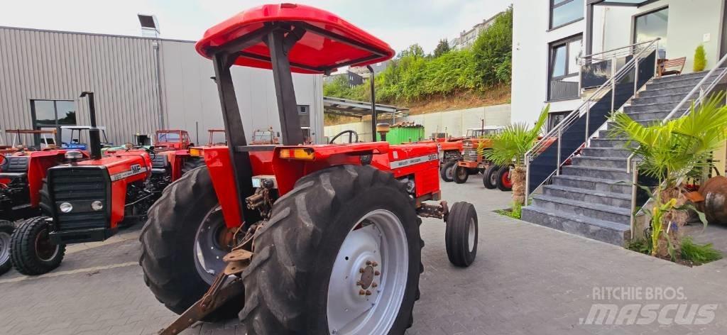 Massey Ferguson 390 Tractores