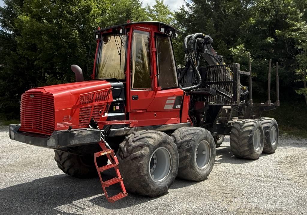 Komatsu 855 Transportadoras