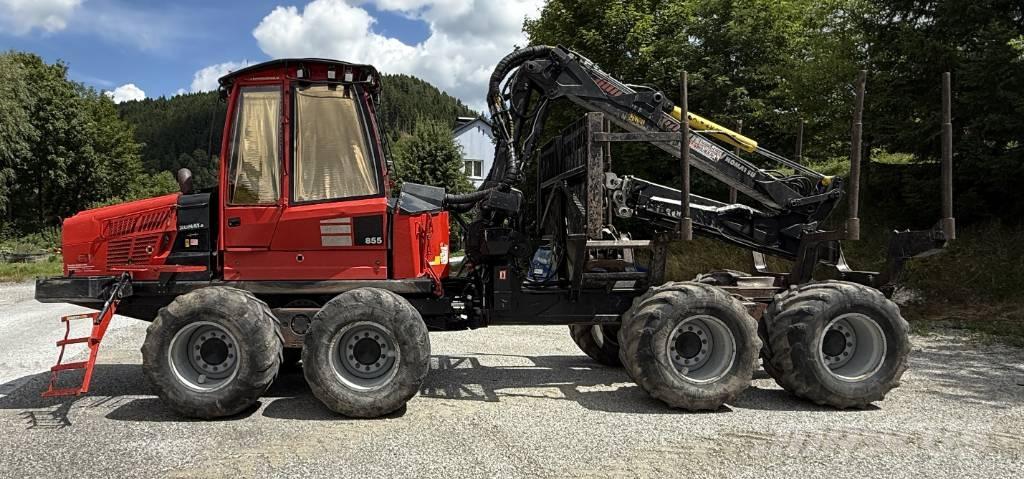 Komatsu 855 Transportadoras