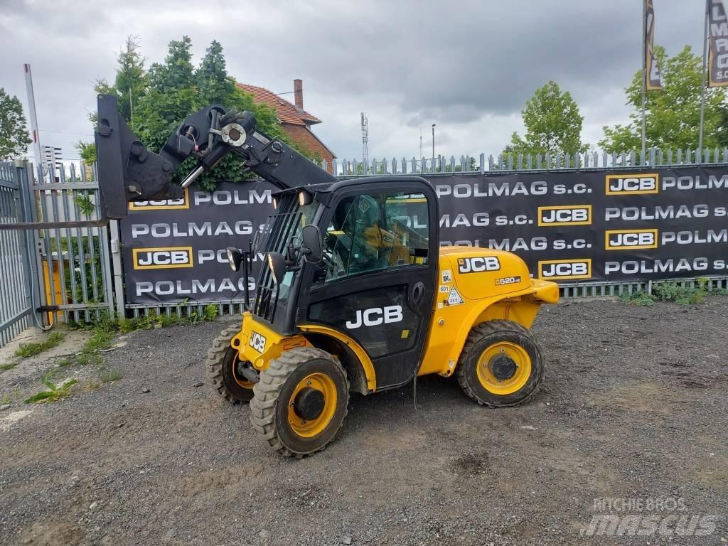 JCB 520-40 Carretillas telescópicas