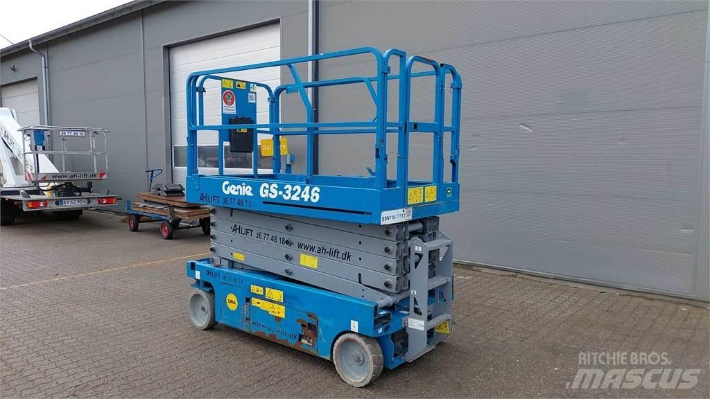 Genie GS3246 Plataformas tijera