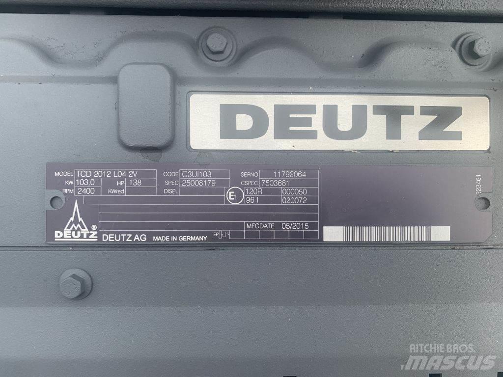 Deutz TCD2012L042V Motores