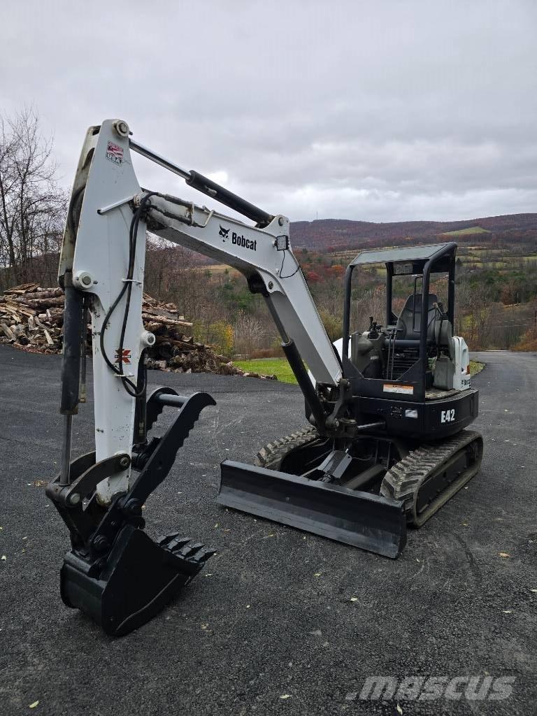 Bobcat E 42 Miniexcavadoras