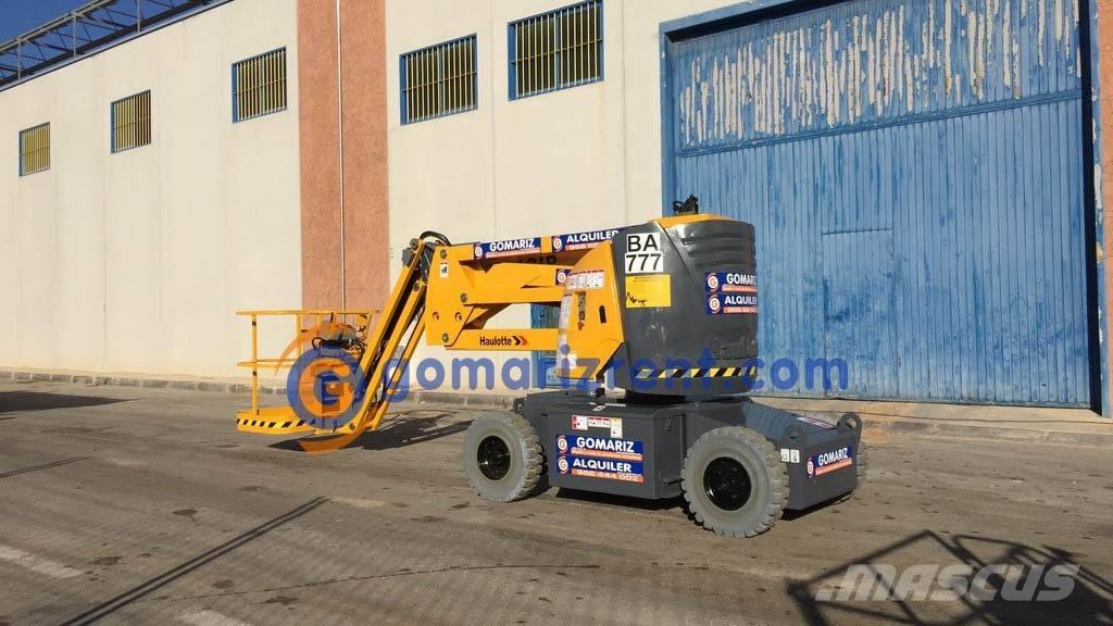 Haulotte HA 12 IP Plataformas con brazo de elevación manual