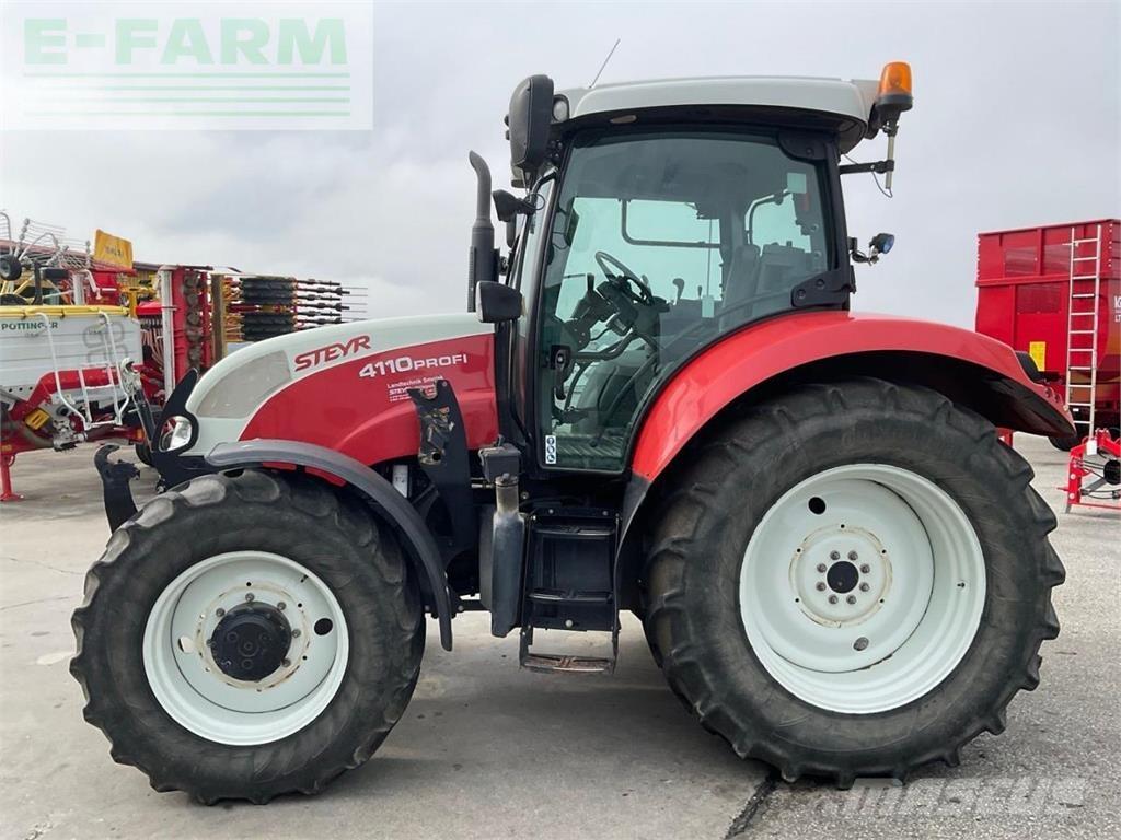 Steyr 4110 Profi Tractores