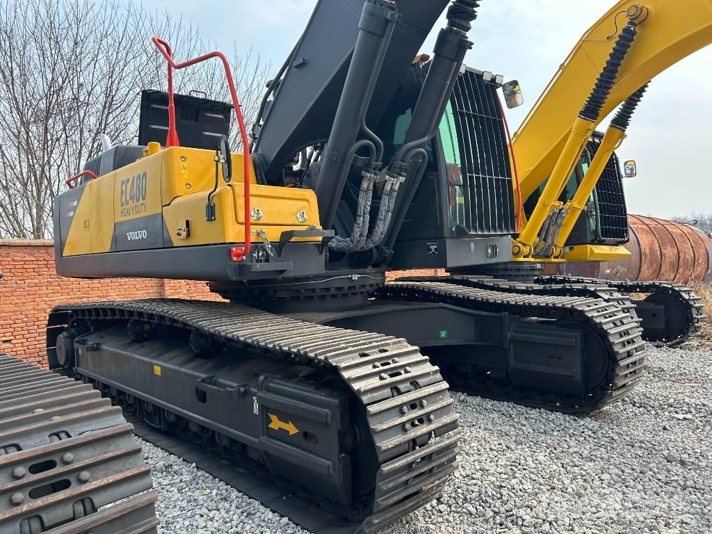 Volvo EC480 Excavadoras sobre orugas