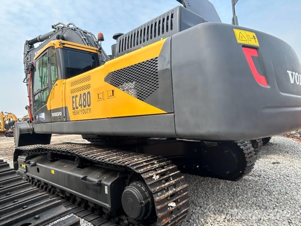 Volvo EC480 Excavadoras sobre orugas