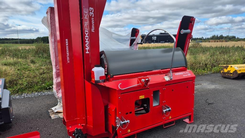 Hakki Pilke 33 Raven Partidoras, cortadoras y trituradoras de madera