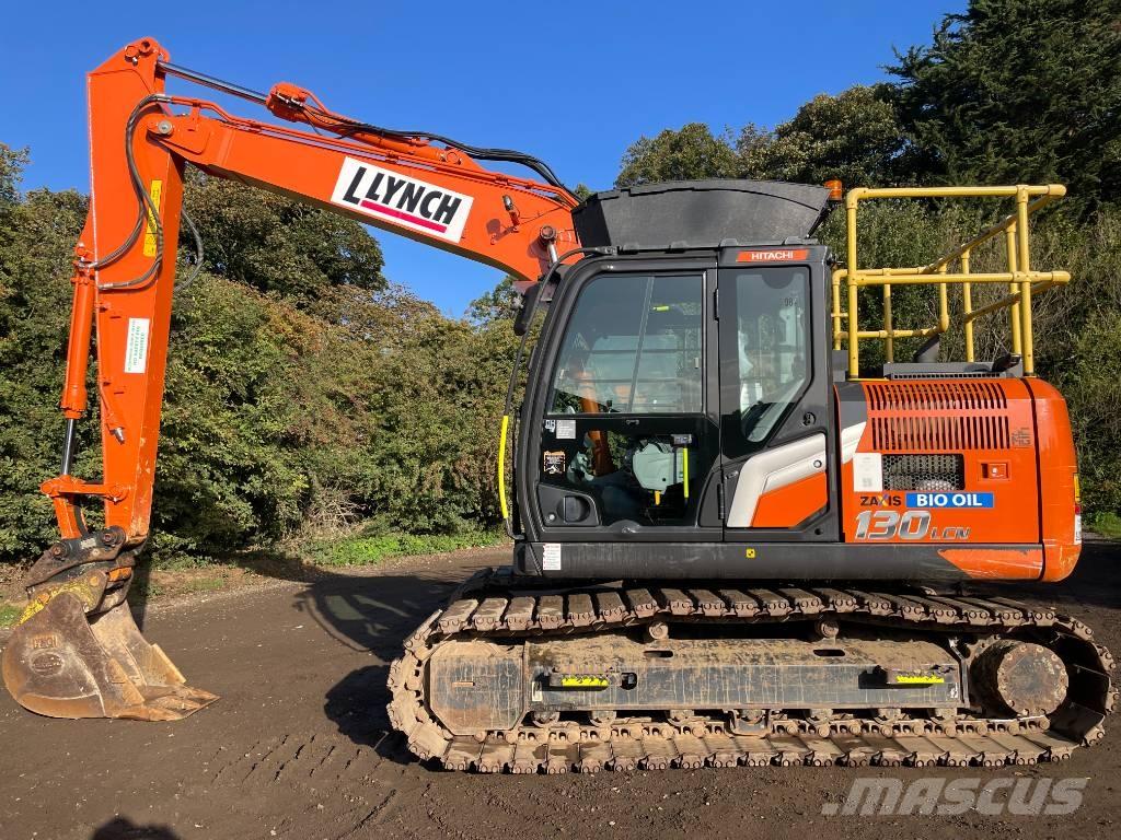 Hitachi ZX 130 LCN-7 Excavadoras sobre orugas