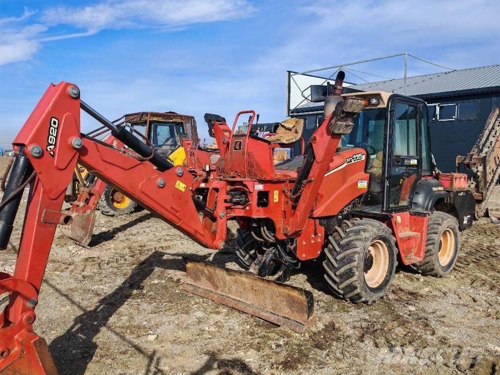 Ditch Witch RT 115 H Zanjadoras