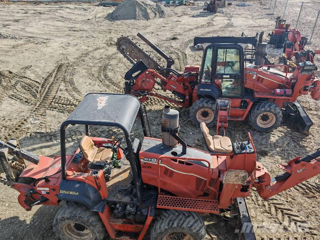 Ditch Witch RT 115 H Zanjadoras