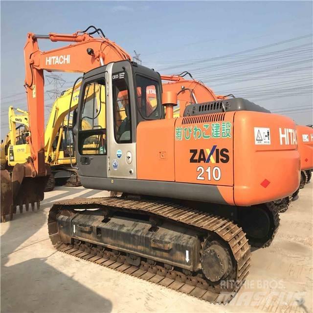 Hitachi ZX 210 Excavadoras sobre orugas