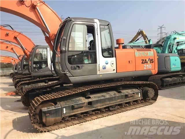 Hitachi ZX 210 Excavadoras sobre orugas