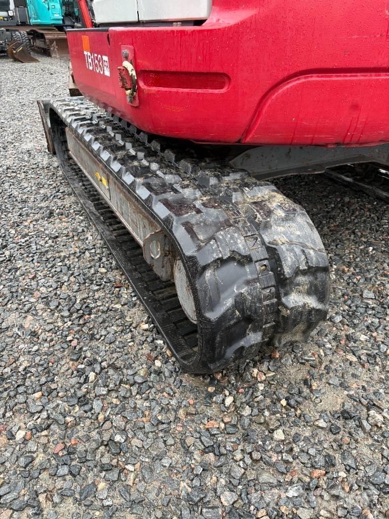 Takeuchi TB153FR Miniexcavadoras