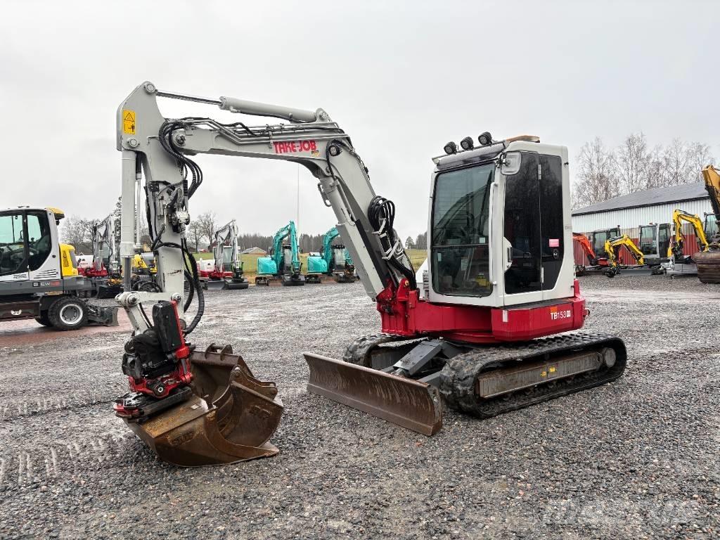 Takeuchi TB153FR Miniexcavadoras