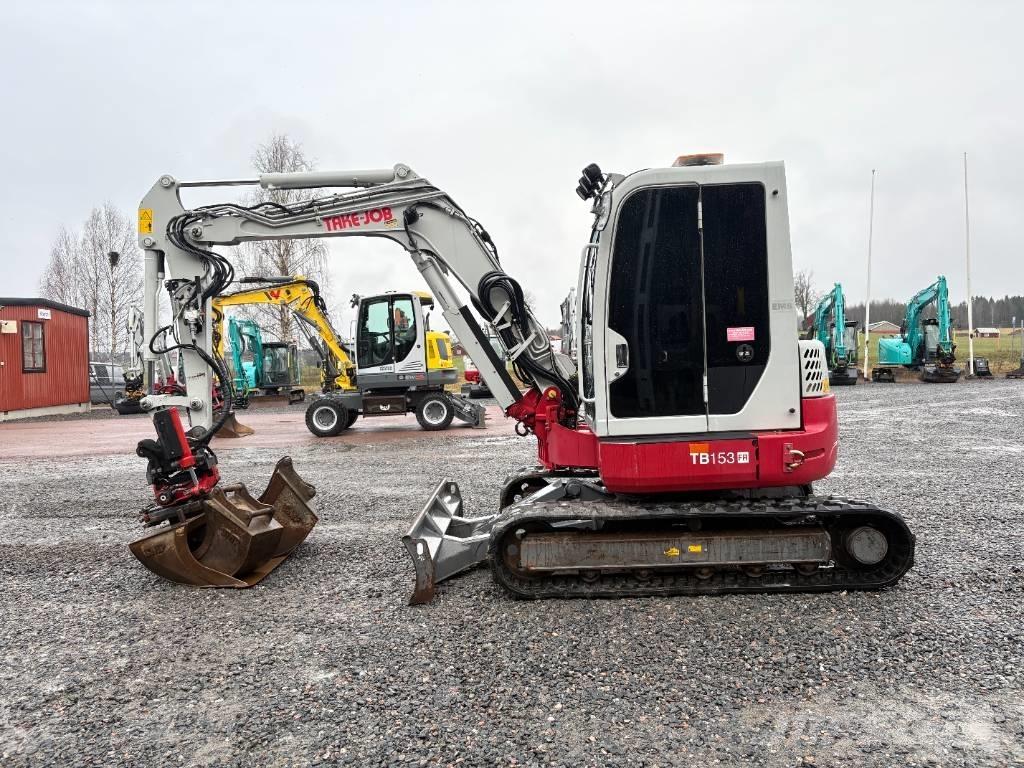 Takeuchi TB153FR Miniexcavadoras