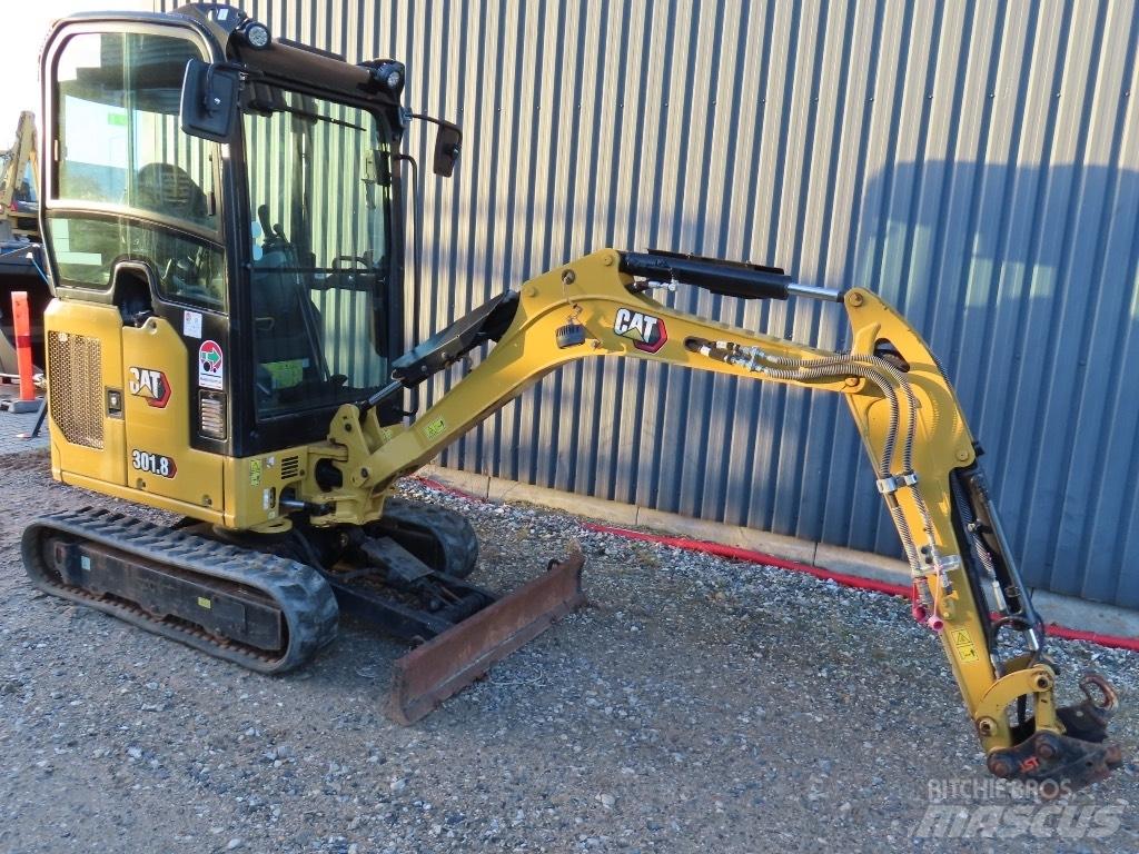 CAT 301.8 Miniexcavadoras