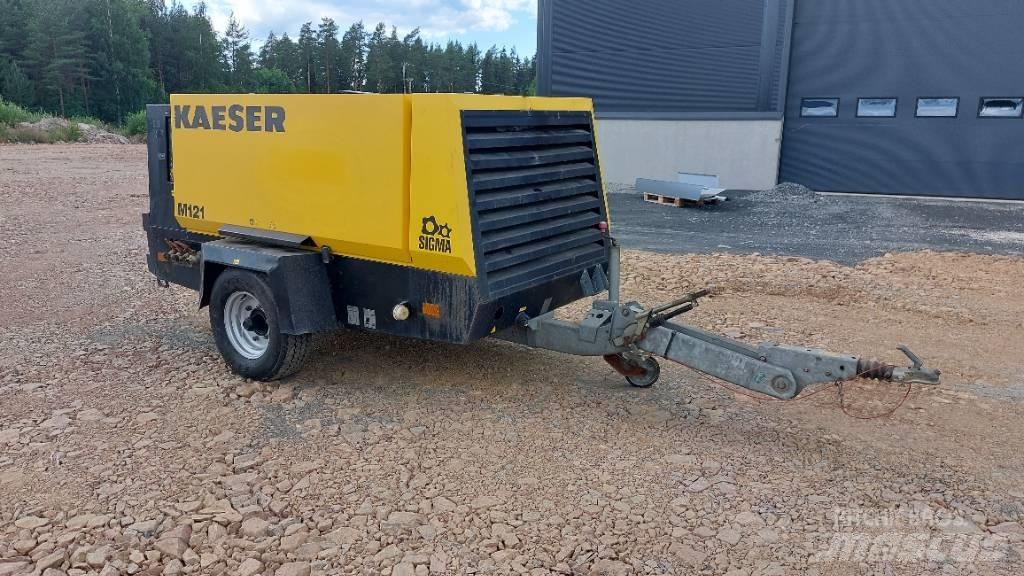 Kaeser M121 10bar Compresoras