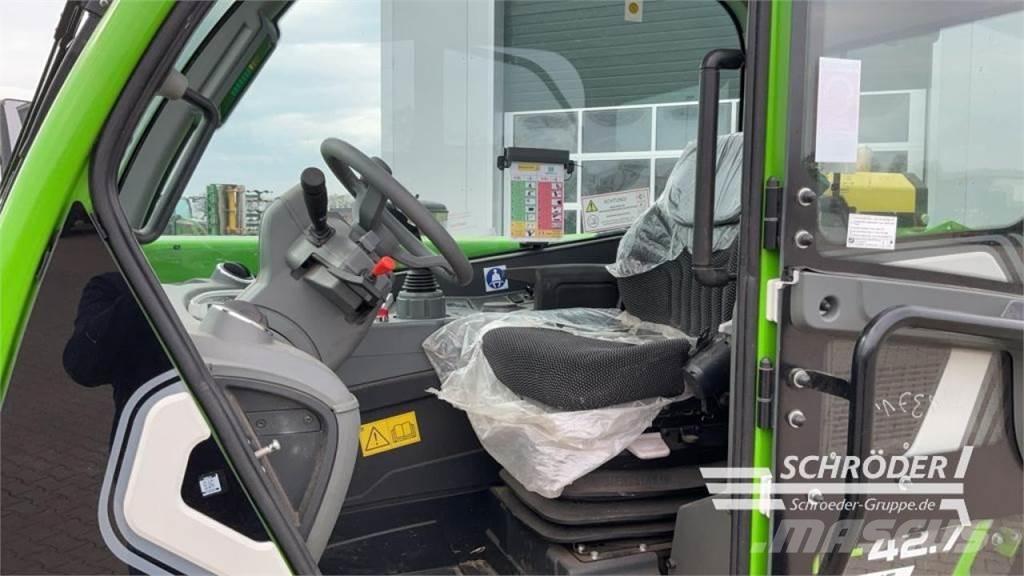 Merlo TF 42.7 - 116 Manipuladores telescópicos agrícolas