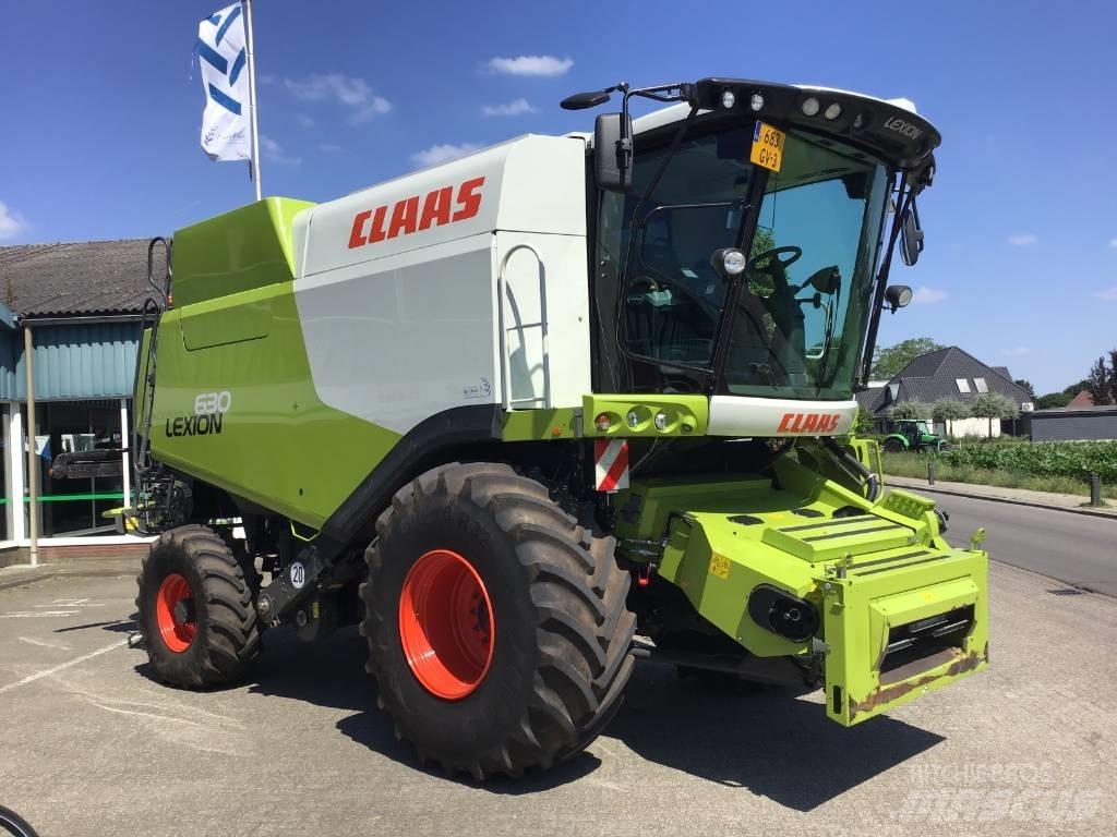 CLAAS Lexion 630 Cosechadoras combinadas