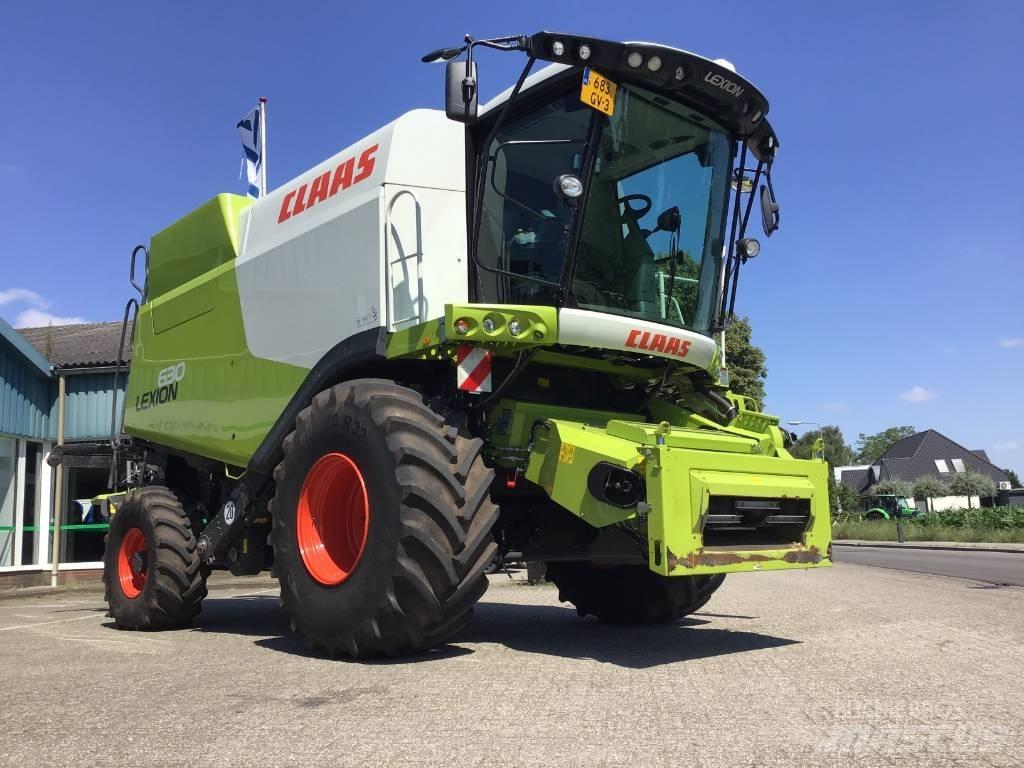 CLAAS Lexion 630 Cosechadoras combinadas