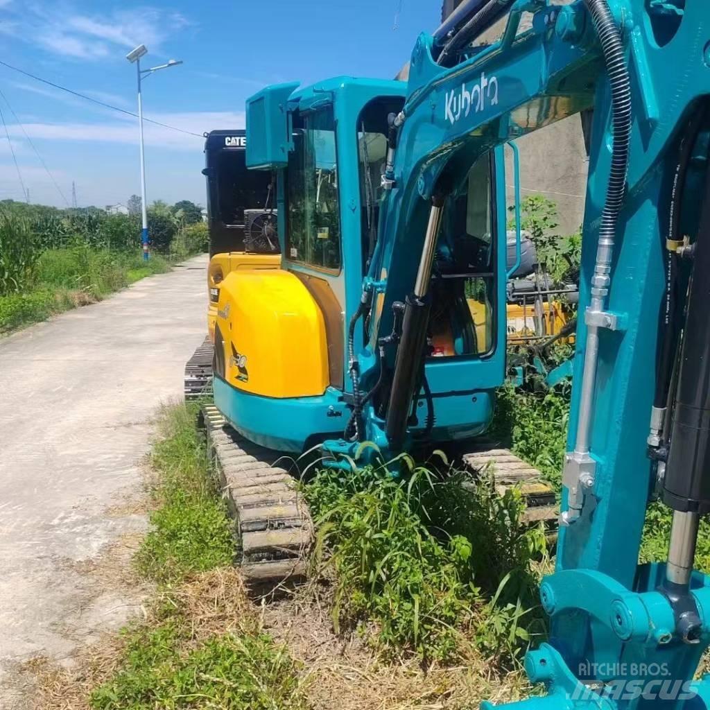 Kubota U30 Miniexcavadoras