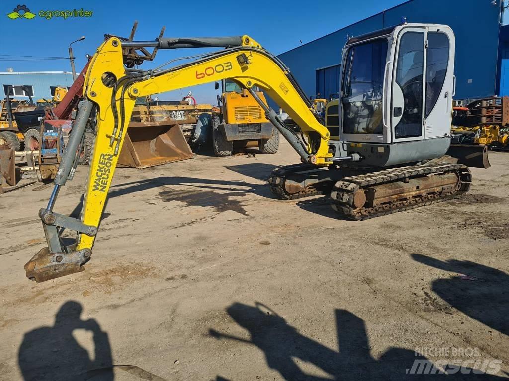 Neuson 6003 Miniexcavadoras