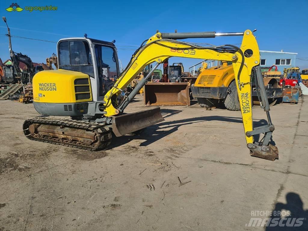 Neuson 6003 Miniexcavadoras