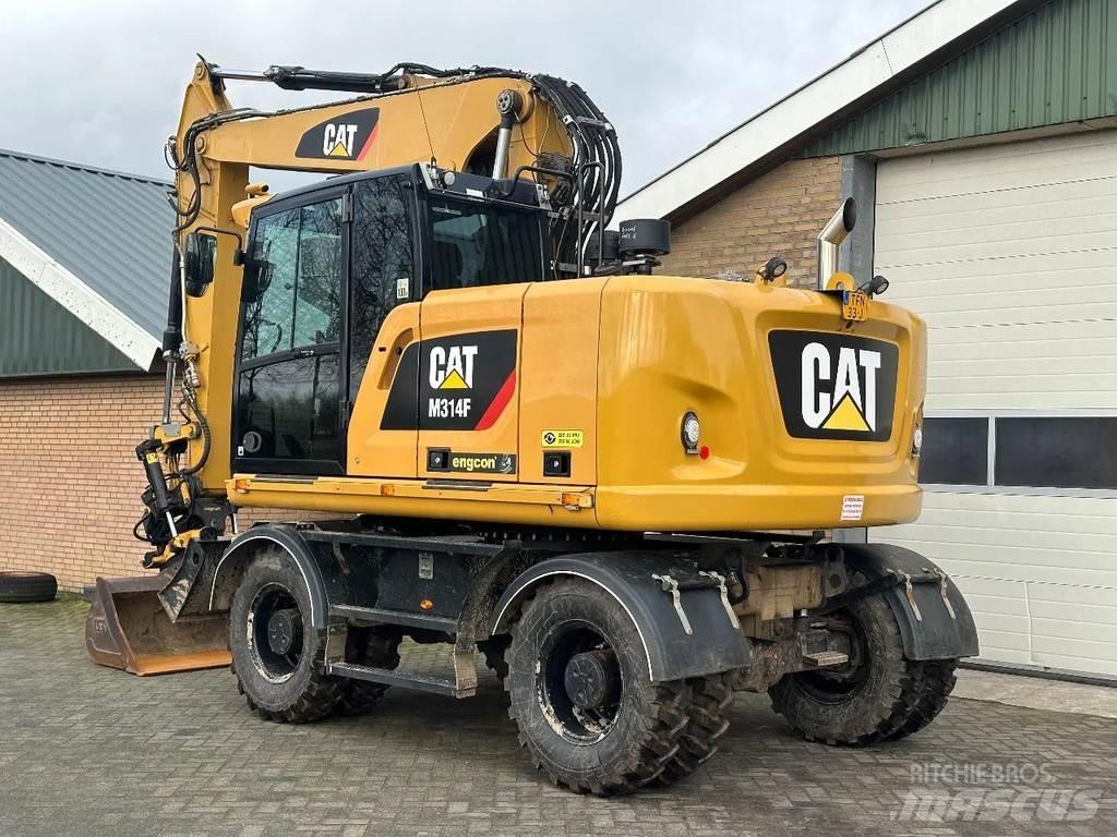 CAT M314F Excavadoras de ruedas