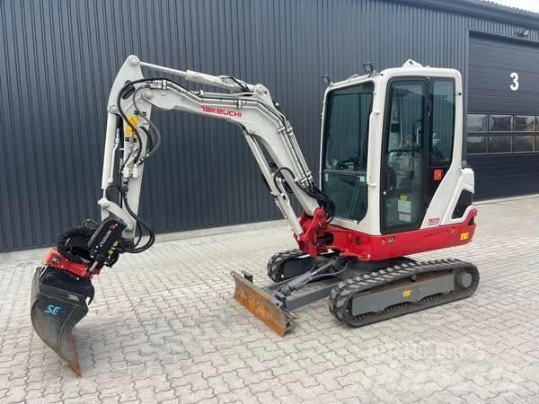 Takeuchi TB 225 Miniexcavadoras