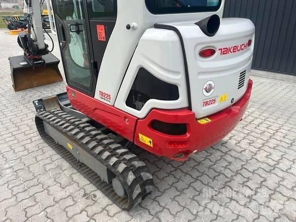 Takeuchi TB 225 Miniexcavadoras