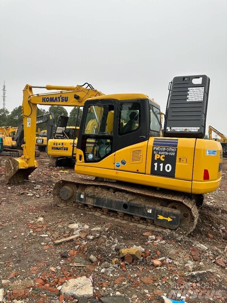 Komatsu PC110-7 Excavadoras sobre orugas