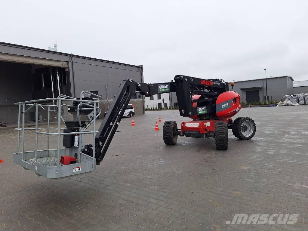 Manitou 180 ATJ RC Plataformas con brazo de elevación manual