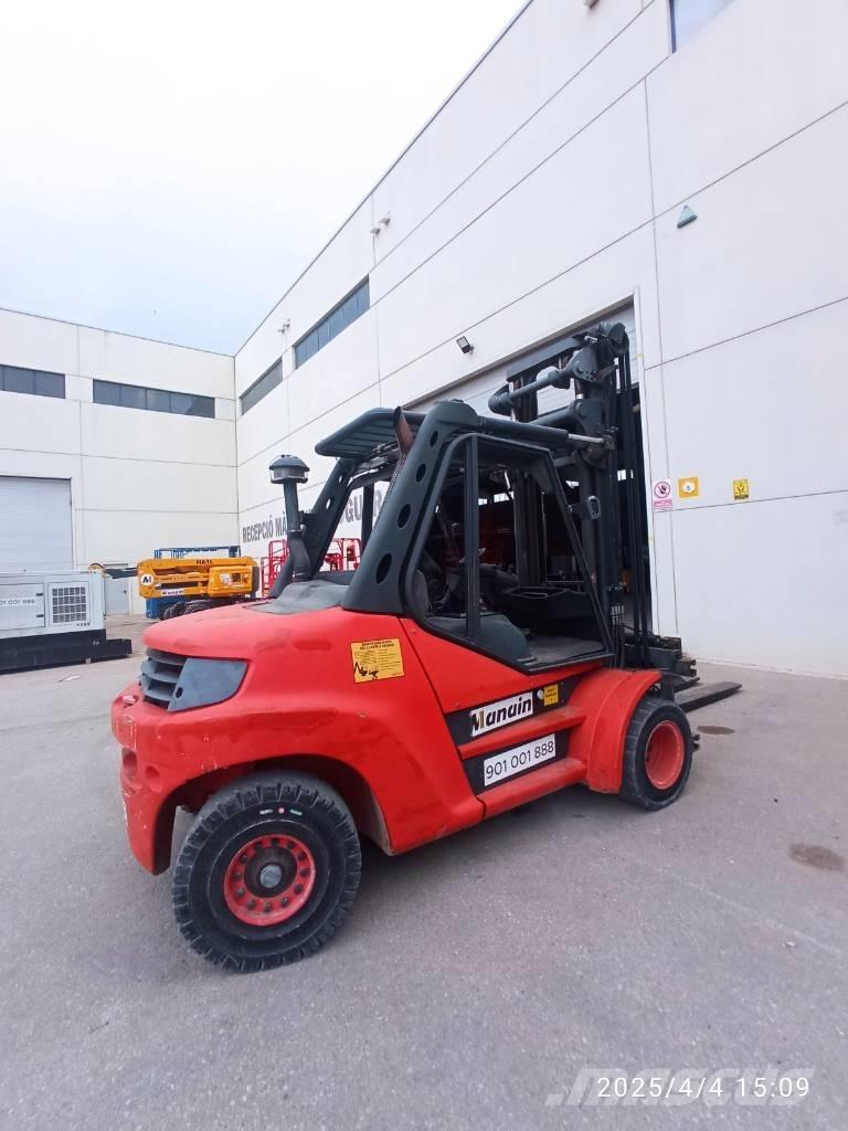 Linde H 80 D 900-02 Camiones diesel