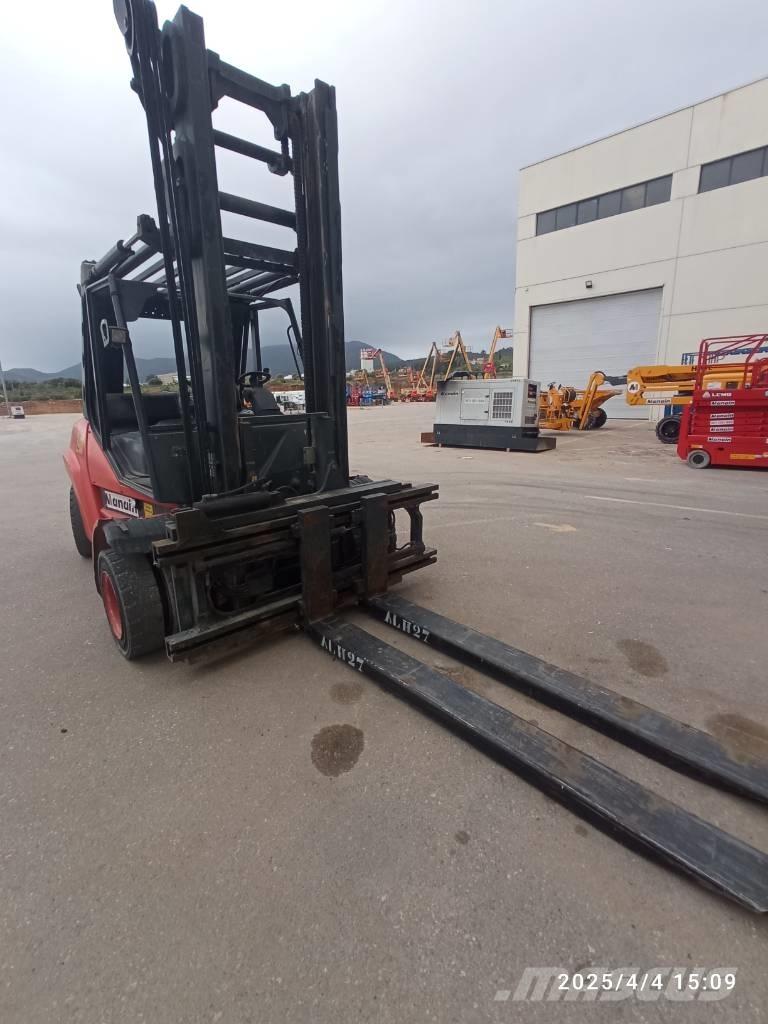 Linde H 80 D 900-02 Camiones diesel