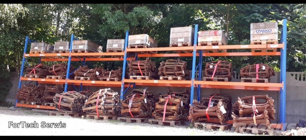  Łańcuchy 600/55/26,5 Cadenas / Orugas