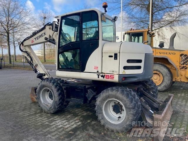 Terex Schaeff TW85 Excavadoras de ruedas