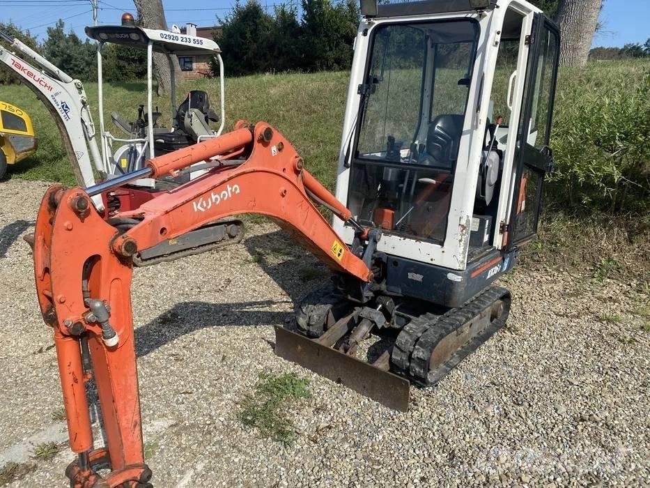 Takeuchi TB 215 R Miniexcavadoras