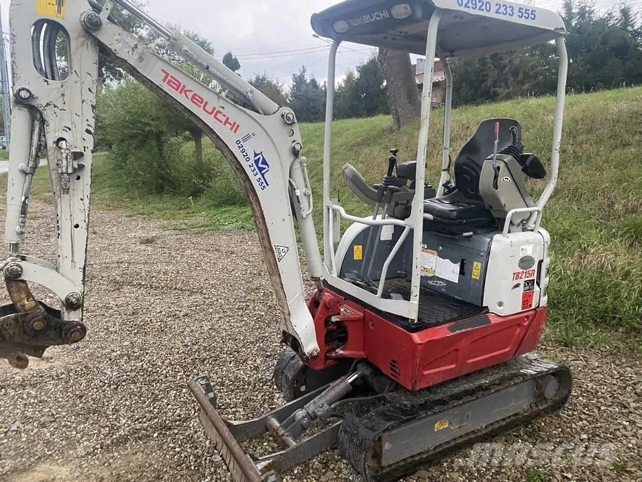 Takeuchi TB 215 R Miniexcavadoras