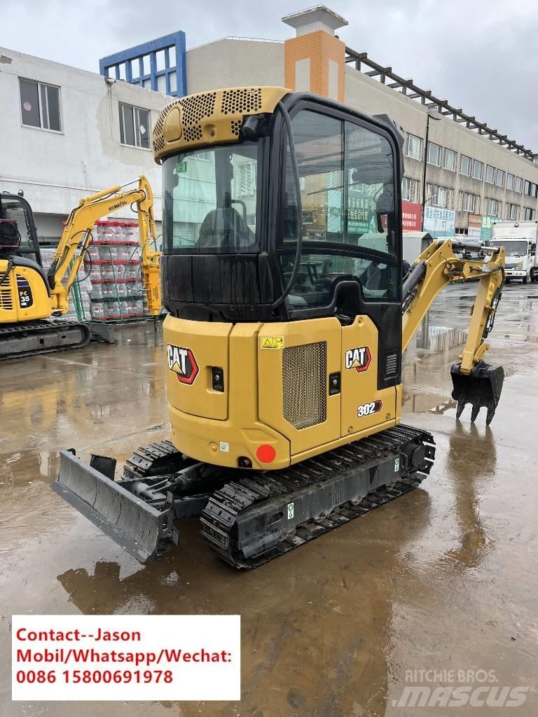 CAT 302CCR Miniexcavadoras