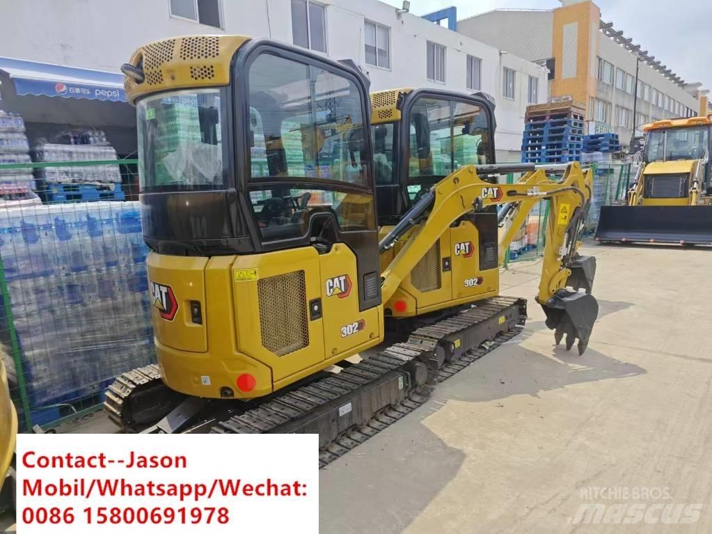 CAT 302CCR Miniexcavadoras