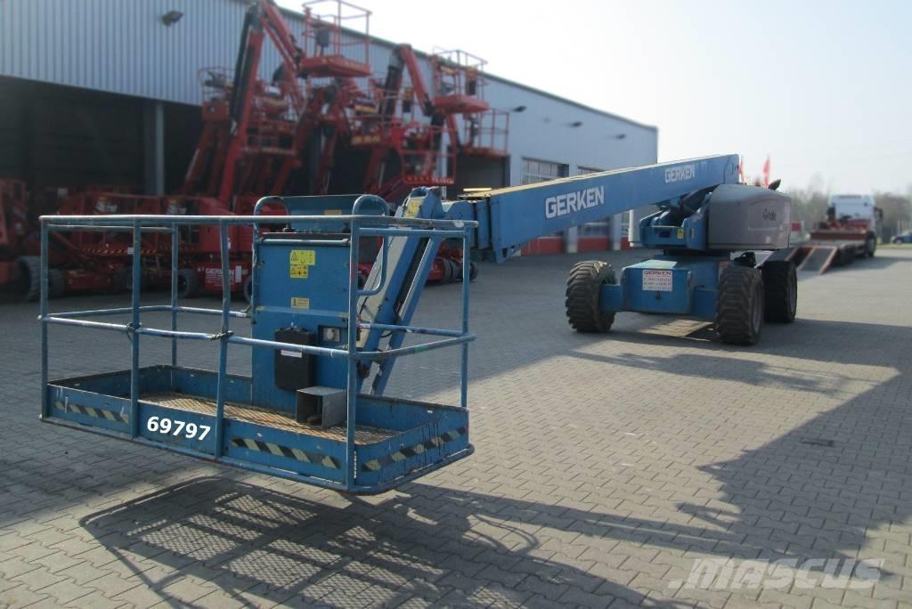 Genie S 85 Plataformas con brazo de elevación telescópico