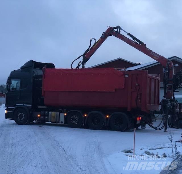 Scania R 730 Bañeras basculantes usadas