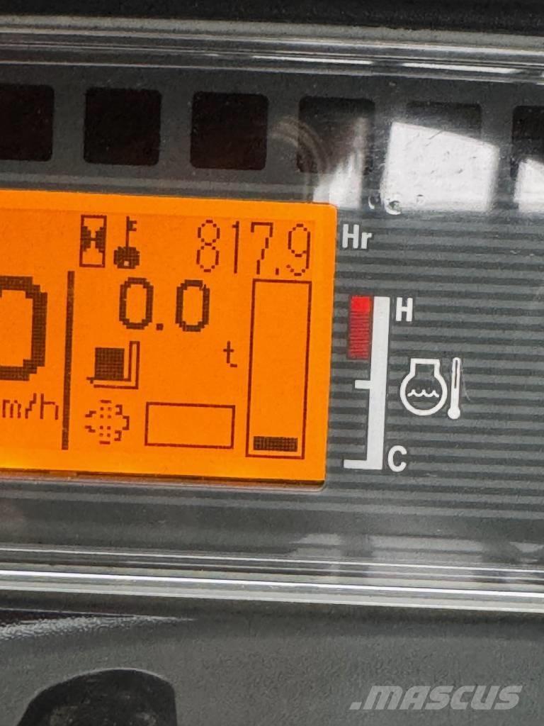 Mitsubishi FD 35 N3 Camiones diesel