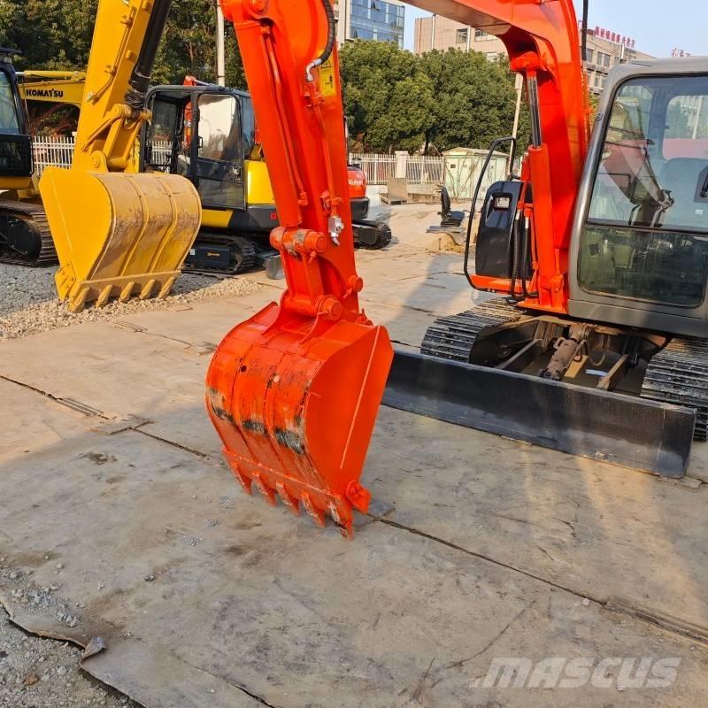 Hitachi ZX 60 Excavadoras sobre orugas