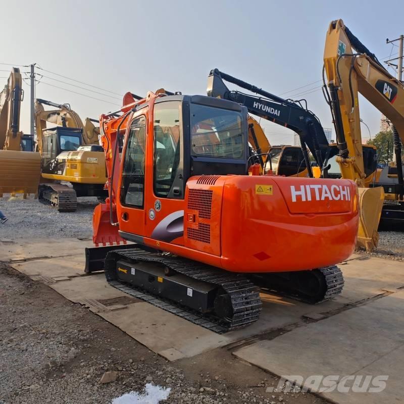 Hitachi ZX 60 Excavadoras sobre orugas