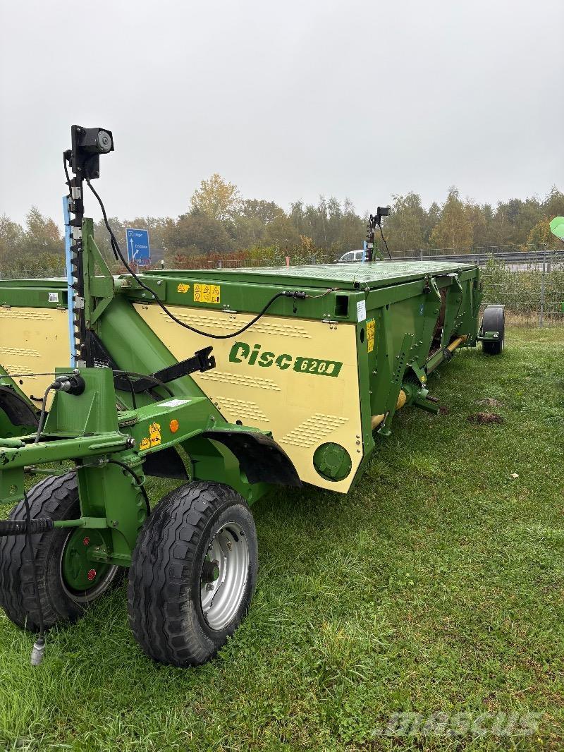 Krone X-Disc 6200 Cabezales cortadores