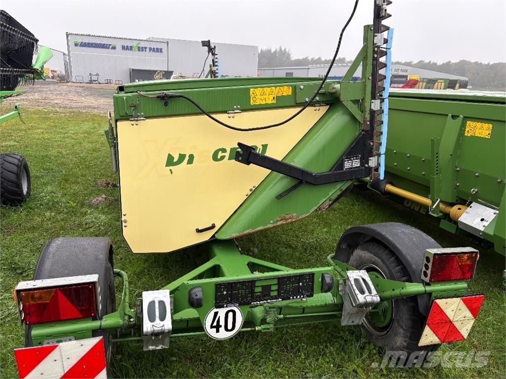 Krone X-Disc 6200 Cabezales cortadores