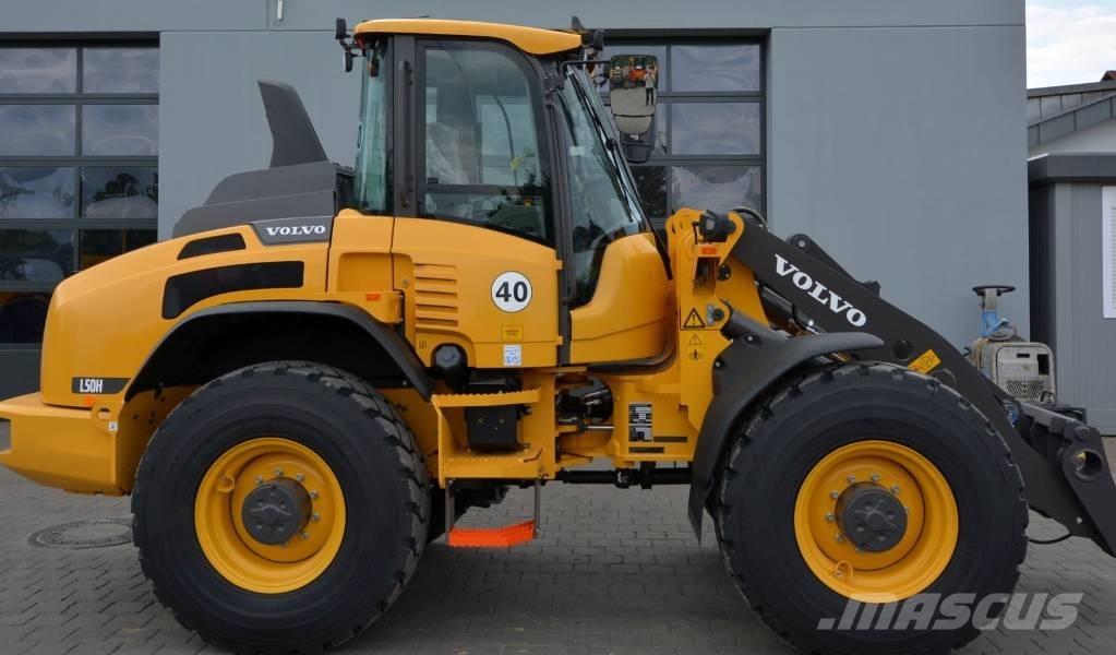 Volvo L50HS Cargadoras sobre ruedas